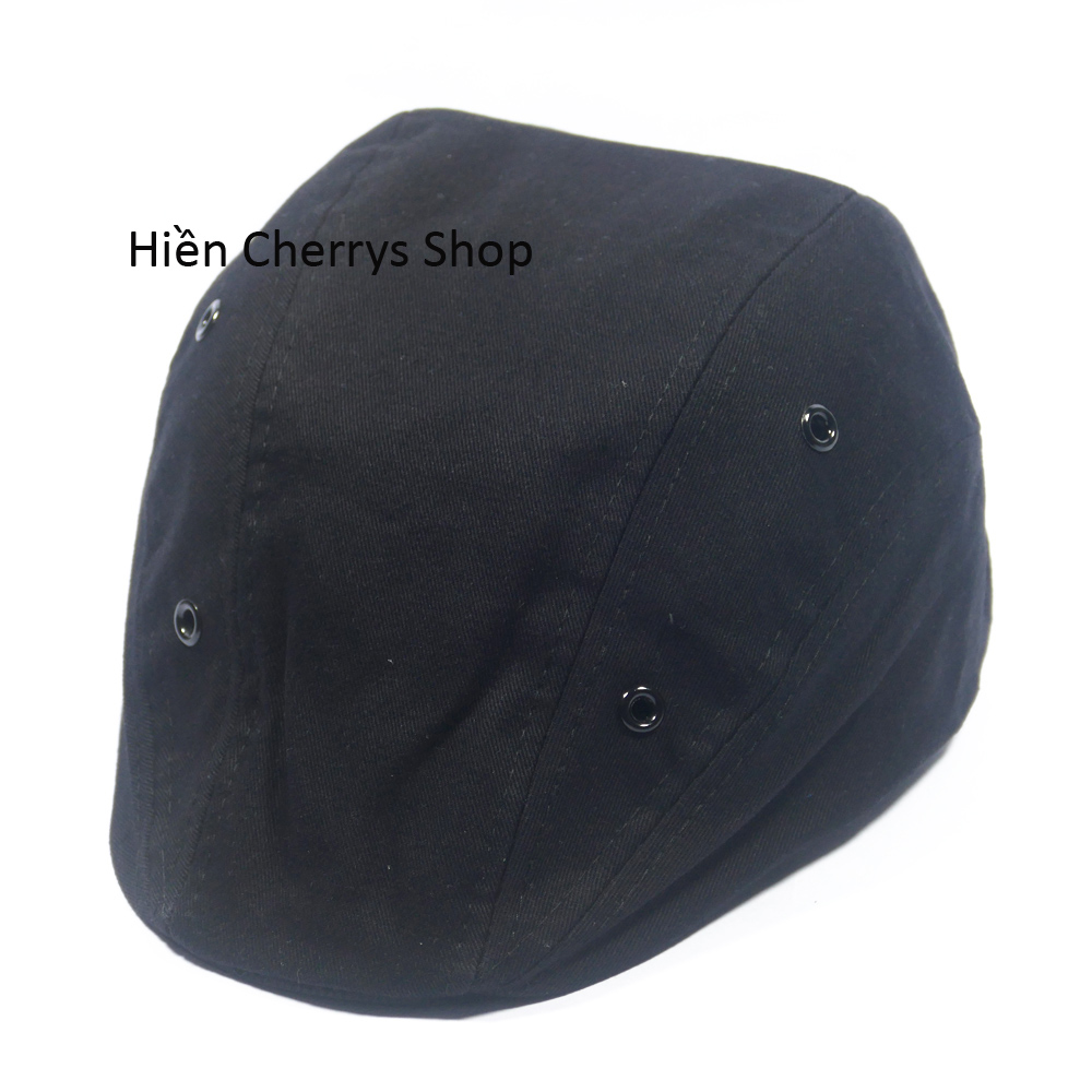 [ Nhiều màu ]Mũ nồi nam Nón Beret Nghệ Sĩ thời trang Nón mỏ vịt - Mũ Nồi Nam - Loại Trơn.( vòng đầu 