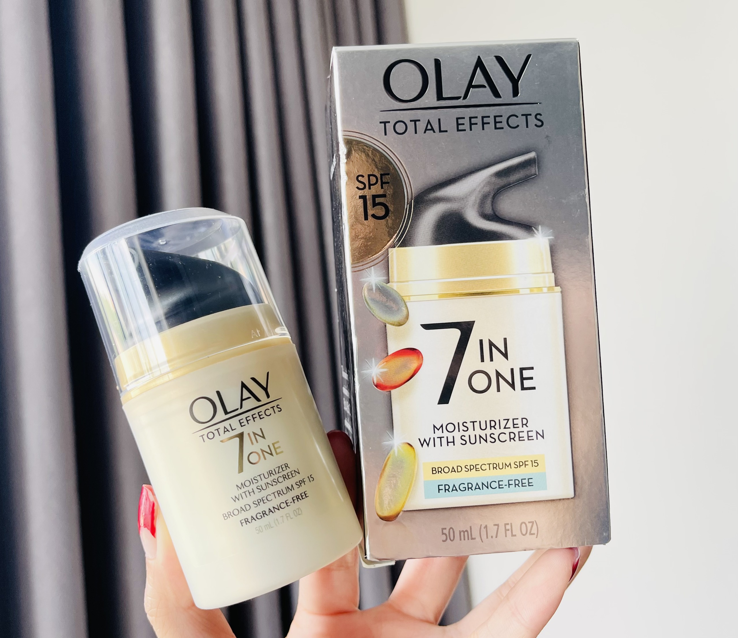 Kem Olay Total Effects 7 In 1 Chống Lão Hoá 50Ml ( Mẫu Mới Hàng Nhập Mỹ)