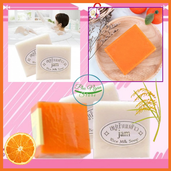 Xà Phòng Nghệ Và Soap Cám Gạo Thái Lan Chuyên Đẩy Mụn Ẩn Mụn Cám Mụn Lưng (Hàng Chính Hãng)