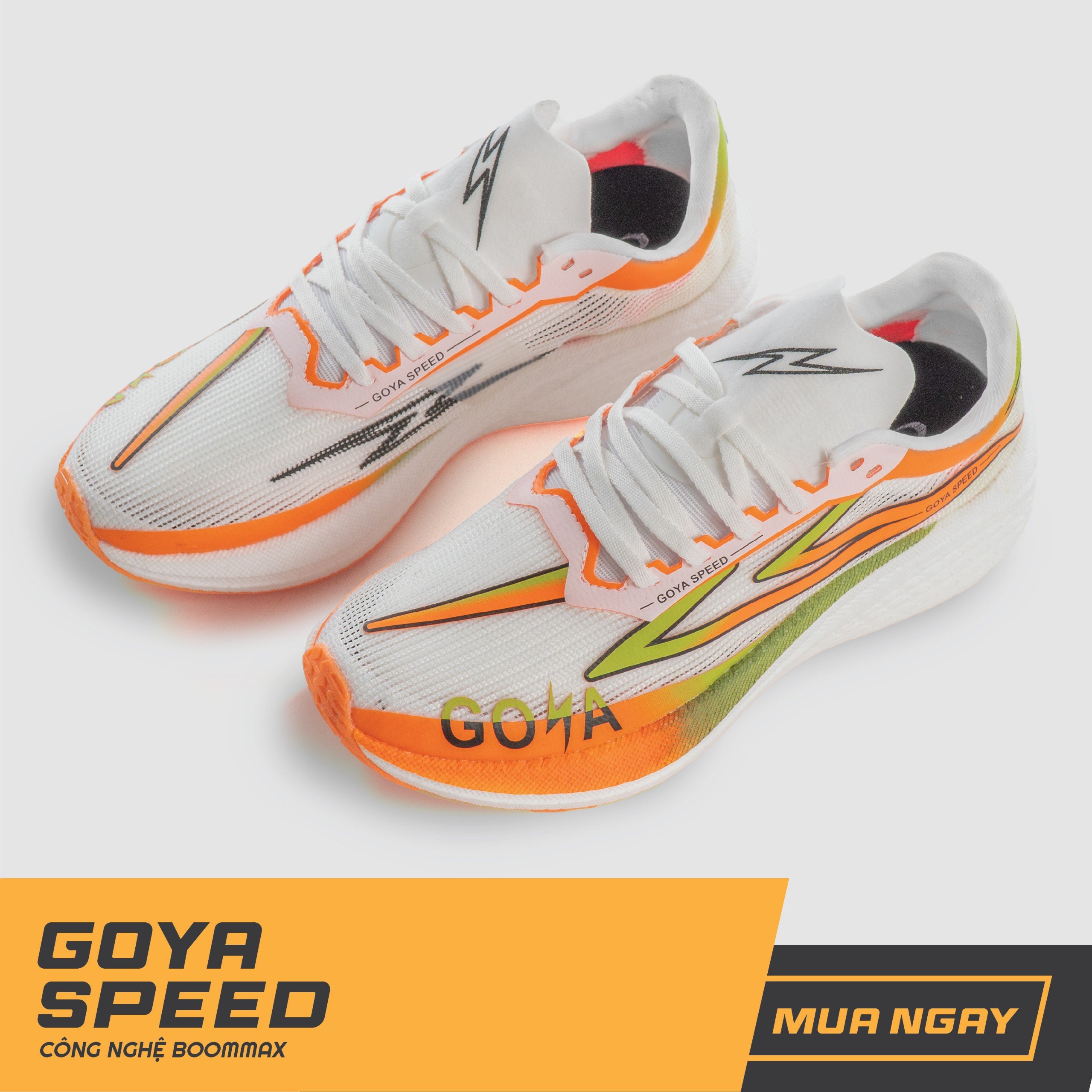 Giày thể thao chạy bộ nam nữ Goya Neo Speed năm 2024