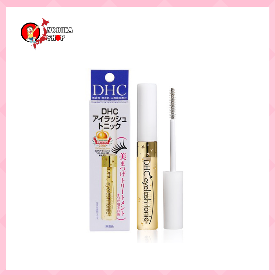 Tinh chất dưỡng mi DHC Eyelash Tonic 6.5ml