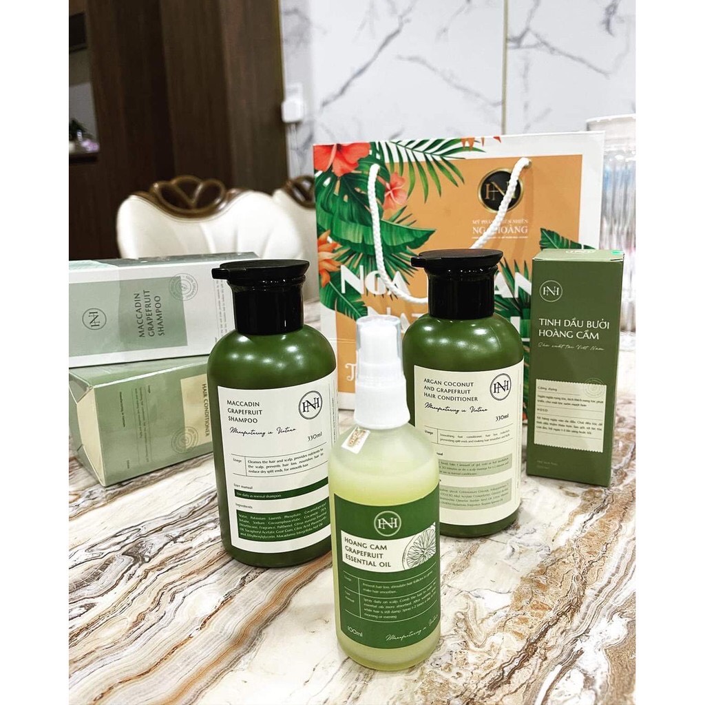 combo dàu gội xịt tóc gel ủ nga hoàng
