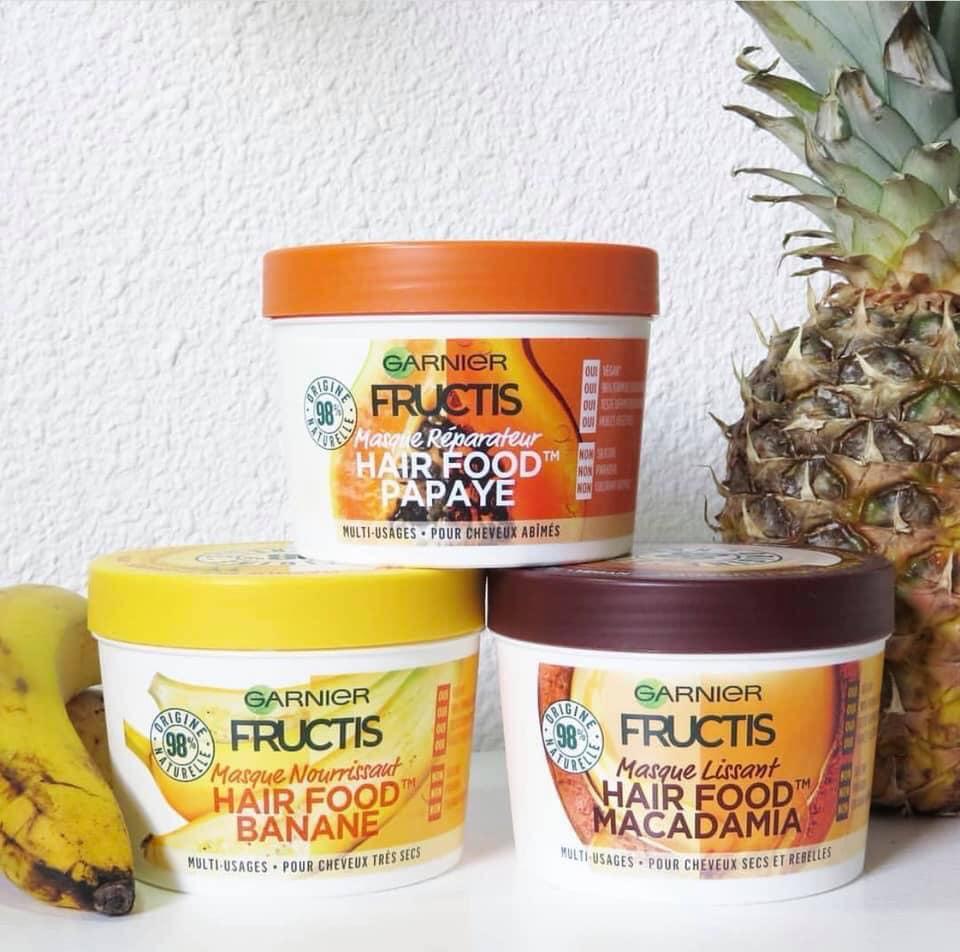 [HCM]Ủ TÓC GARNIER FRUCTIS HAIR FOOD HƯƠNG TRÁI CÂY