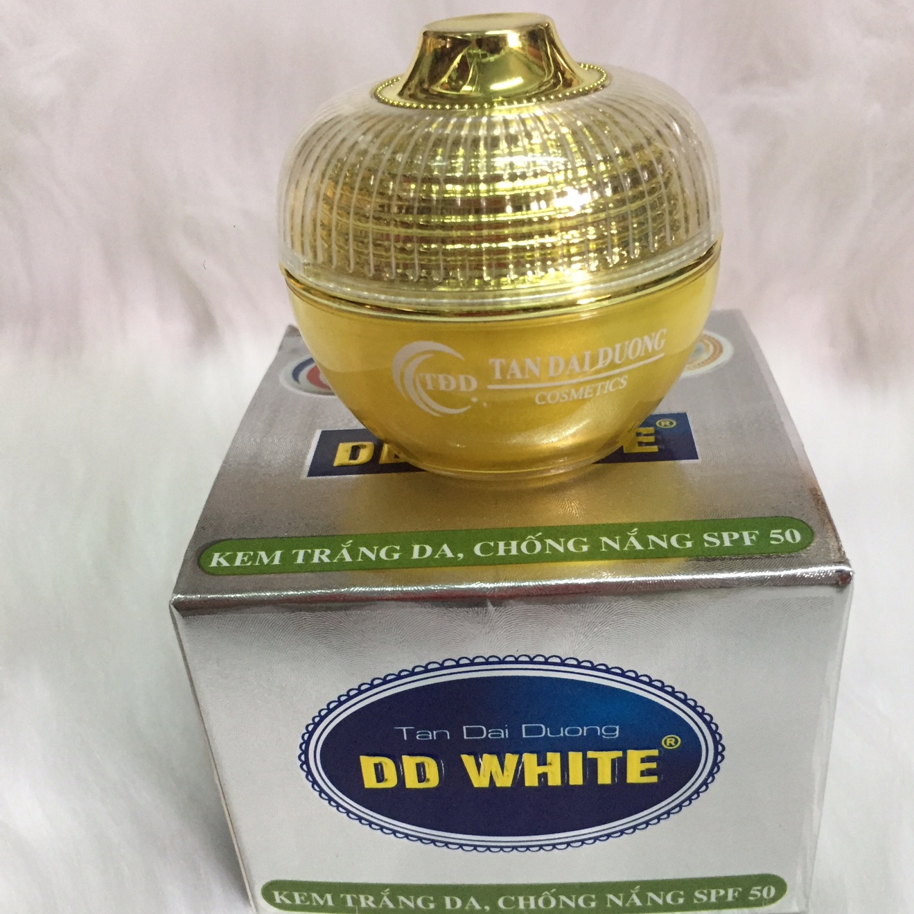 Kem Dd White Cty Tân Đại Dương Kem Dưỡng Trắng Da Chống Nắng Spf50