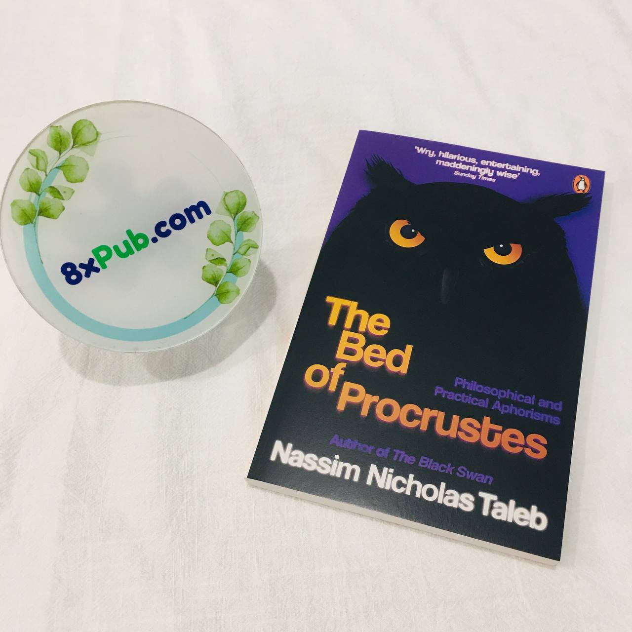 Book - Nassim Nicholas Taleb | The Bed of Procrustes : Philosophical and Practical Aphorisms