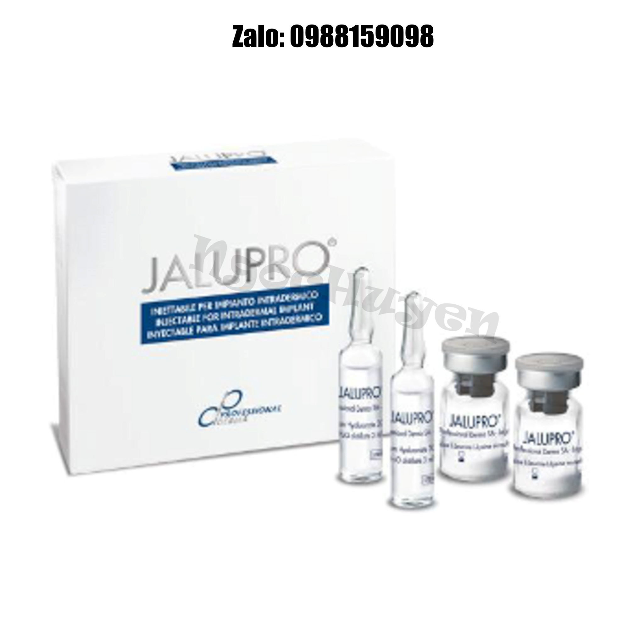 Tinh Chất JALUPRO Classic/HMW/Super Hydro - bản công ty có tem và bản xách tay không tem