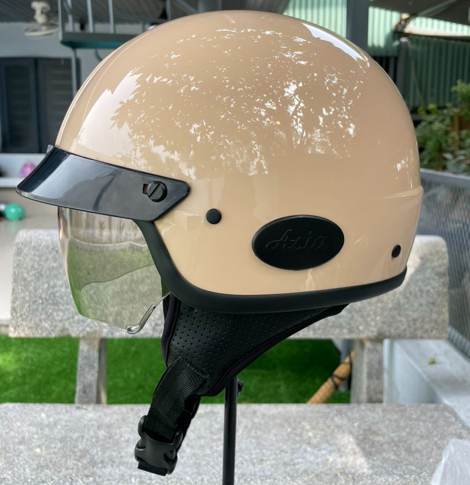 Mũ bảo hiểm kính âm ASIA MT139 - ASIA MT-139 - M139 - M-139 nón bảo hiểm kính âm - CHÍNH HÃNG BẢO HÀ