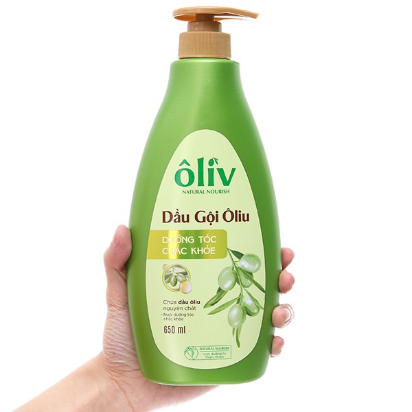 Dầu Gội Oliv Dưỡng Tóc Chắc Khỏe Purité By Prôvence 650Ml Sản Phẩm Tốt Chất Lượng Cao Cam Kết Sản Phẩm Nhận Được Như Hình