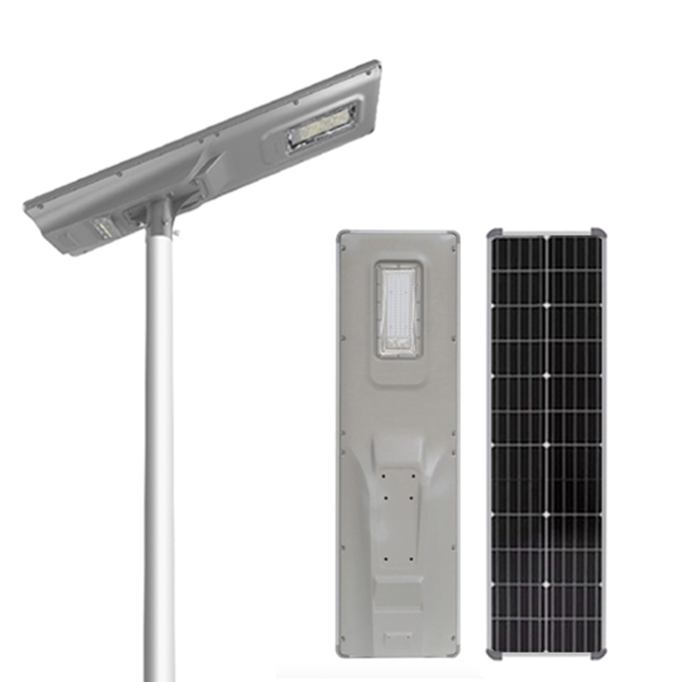 ĐÈN ĐƯỜNG NĂNG LƯỢNG MẶT TRỜI LIỀN THỂ CAO CẤP Euler Energy OLV-OLF-100W _ CHÍNH HÃNG