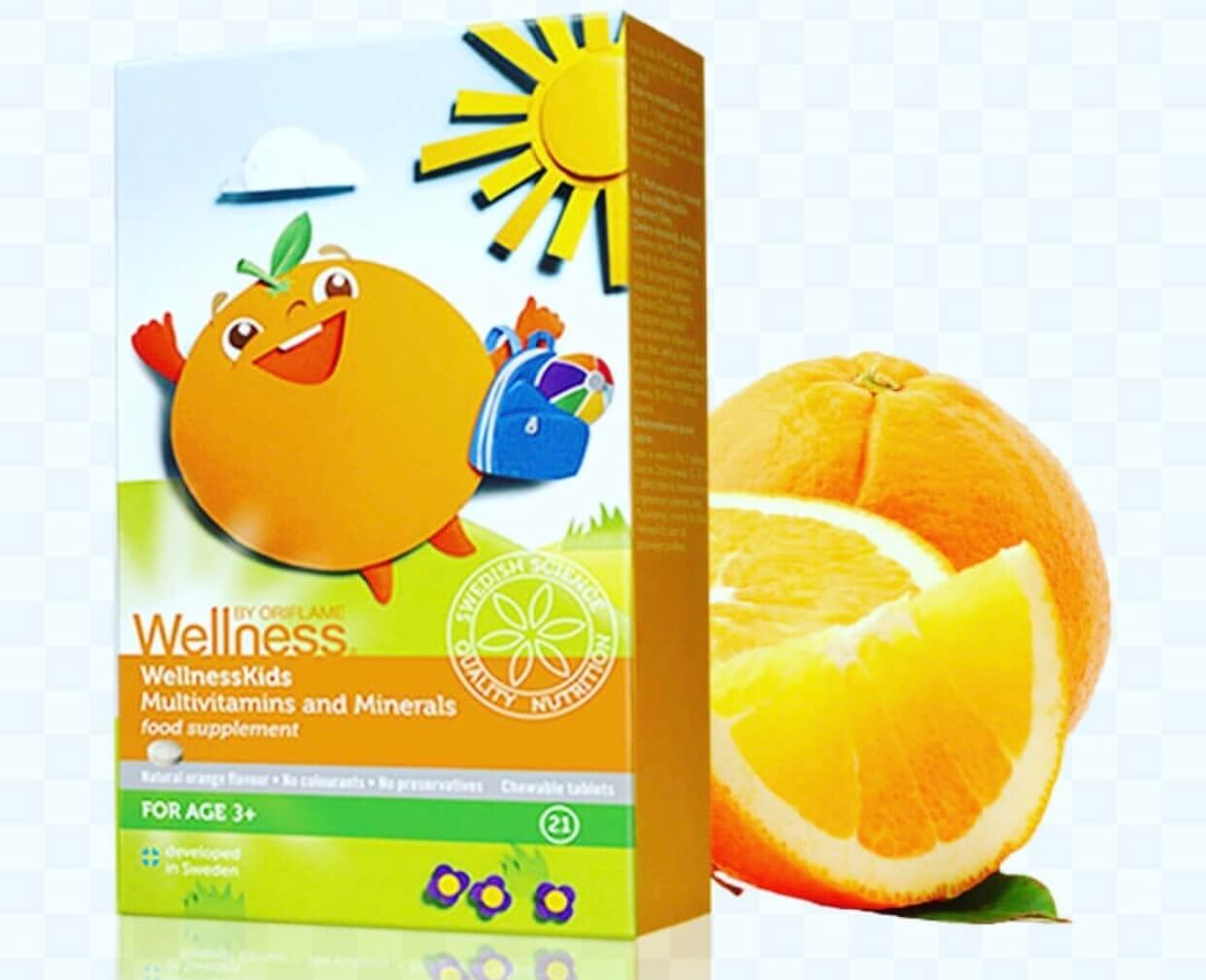 28241 – Wellnesskids Cho Trẻ Em