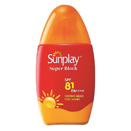 [Hcm](30G Hoặc 70G) Sữa Chống Nắng Sunplay Ngăn Sạm Da Bảo Vệ Vượt Trội Super Block Spf81 Pa++++