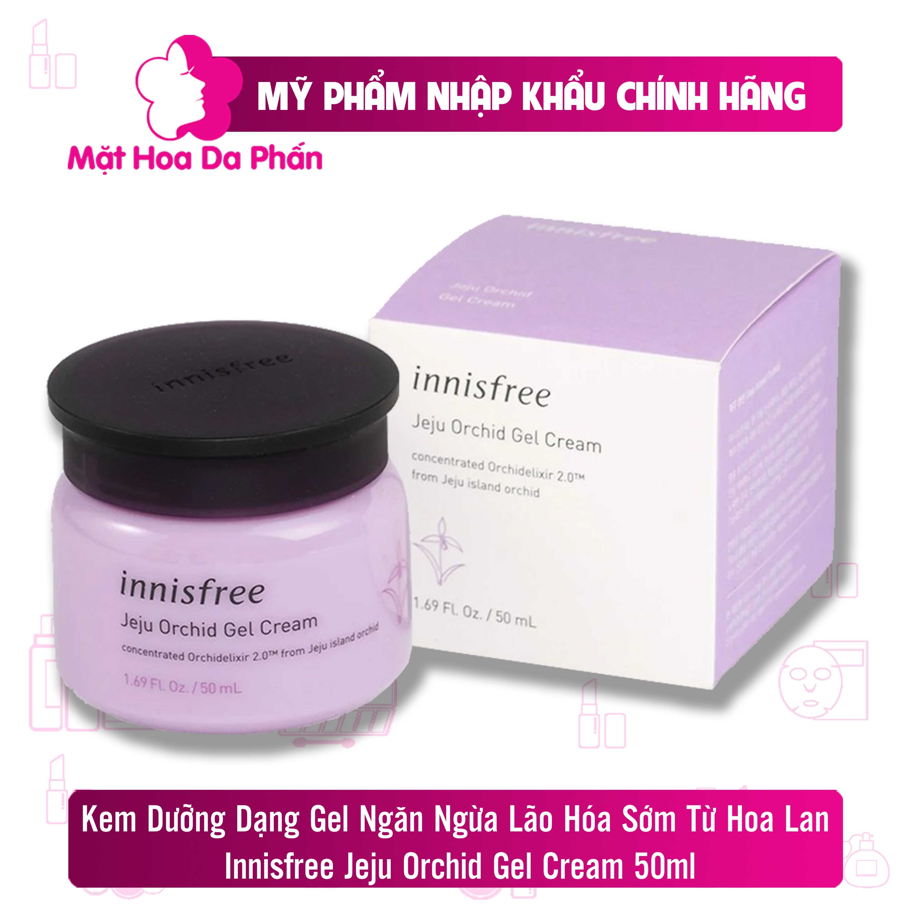 Kem Dưỡng Innisfree Jeju Orchid Gel Cream 50Ml