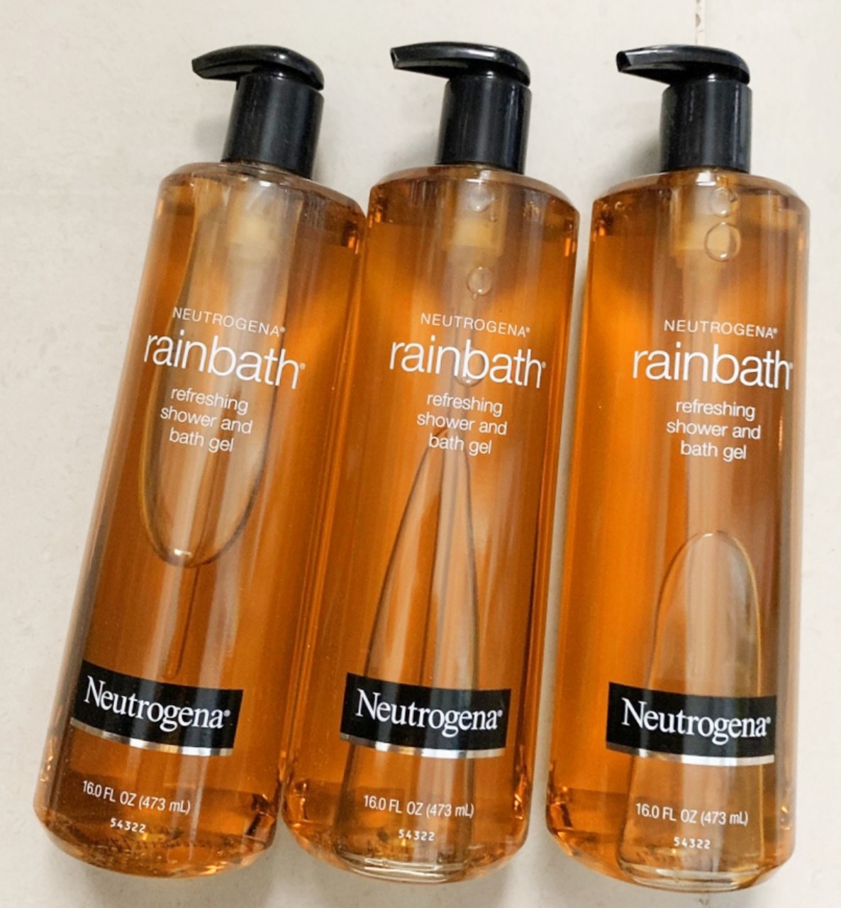 [Hcm][Hàng Mỹ Chính Hãng] Sữa Tắm Dạng Gel Neutrogena Rainbath 473Ml