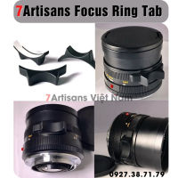 Focus Ring Tab chính hãng 7Artisans - Giúp việc lấy nét chỉnh khẩu độ dễ dàng hơn