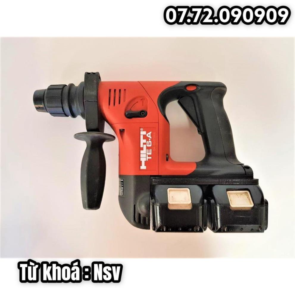 Nsv Chuyển pin makita 18v cho máy Hilti TE-6A 36V