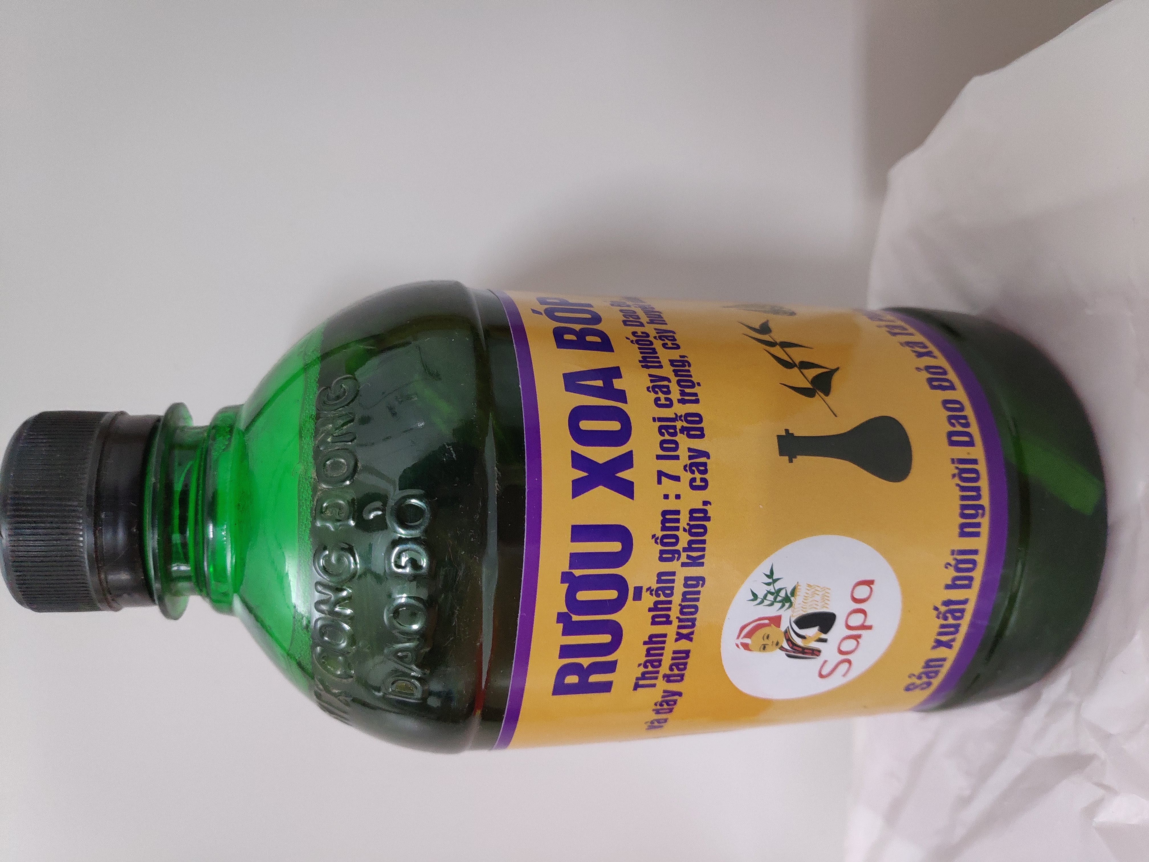 Cao lỏng xoa b&oacutep Dao Đỏ
