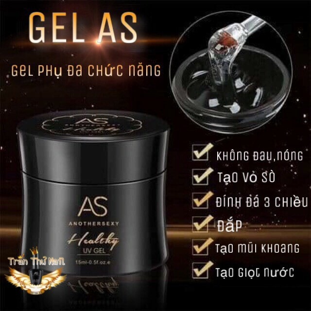 Gel Đa Năng As ( 6 Tác Dụng - Hàng Chính Hãng)