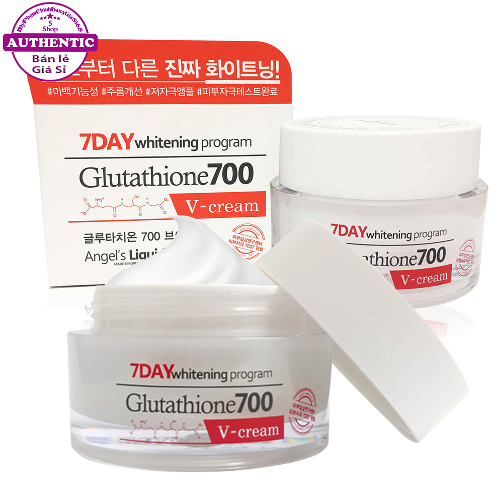 Kem Glutathione 700 Dưỡng Trắng Da 50Ml Korea
