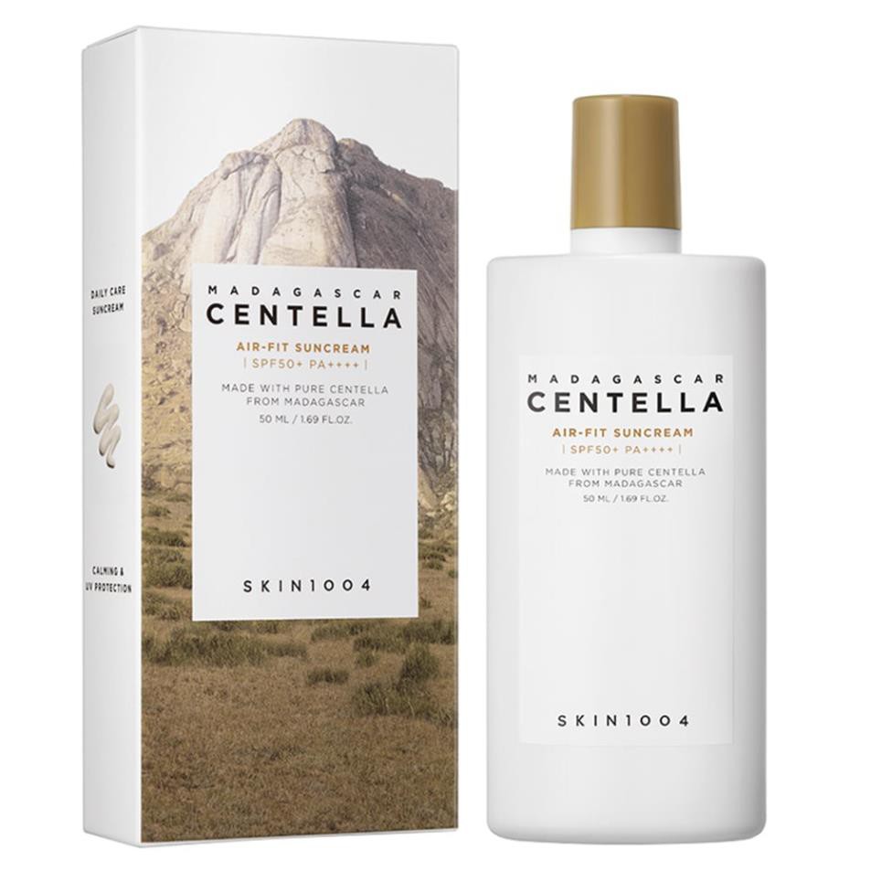 (HH-AU) Kem chống nắng Skin1004 madagascar centella air fit suncream spf50+pa++++ sản phẩm tốt chất lượng cao cam kết như hình đảm bảo chính hãng an toàn cho người sử dụng