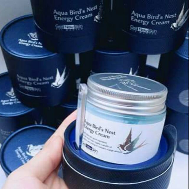 Kem Dưỡng Da Tổ Yến Aqua Birds Nes Energy Cream 1000Mg Trắng Da Cấp Ẩm Cao Cấp Sản Phẩm Chất Lượng Đảm Bảo An Toàn Đến Sức Khỏe Người Sử Dụng