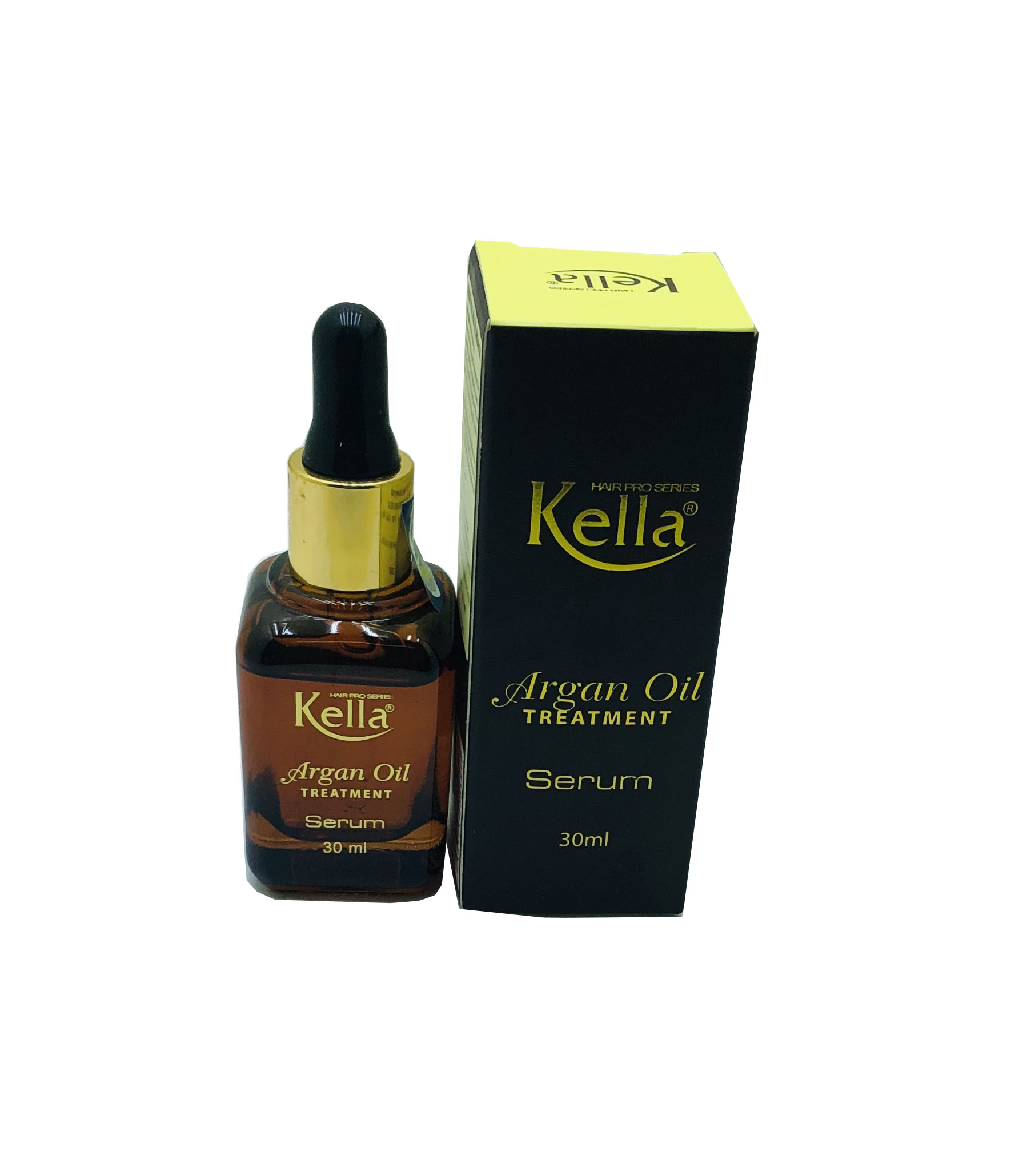 [Hcm]Tinh Dầu Serum Phục Hồi Tóc Kella Argan Oil Treatment Serum 30Ml