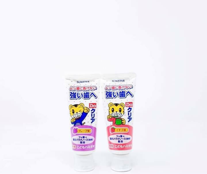 Kem Đánh Răng Cho Bé Sunstar
