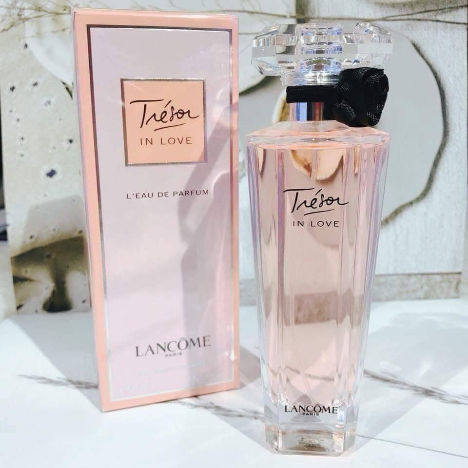 Nước Hoa Nữ Lancome Tre.sor In Love Edp Vàng