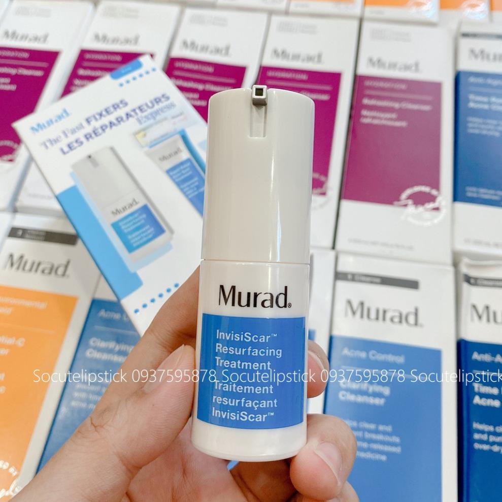 Kem Hỗ Trợ Sẹo Rỗ Thâm Do Mụn Muurad Invisiscar Resurfacing Treatment Fullsize