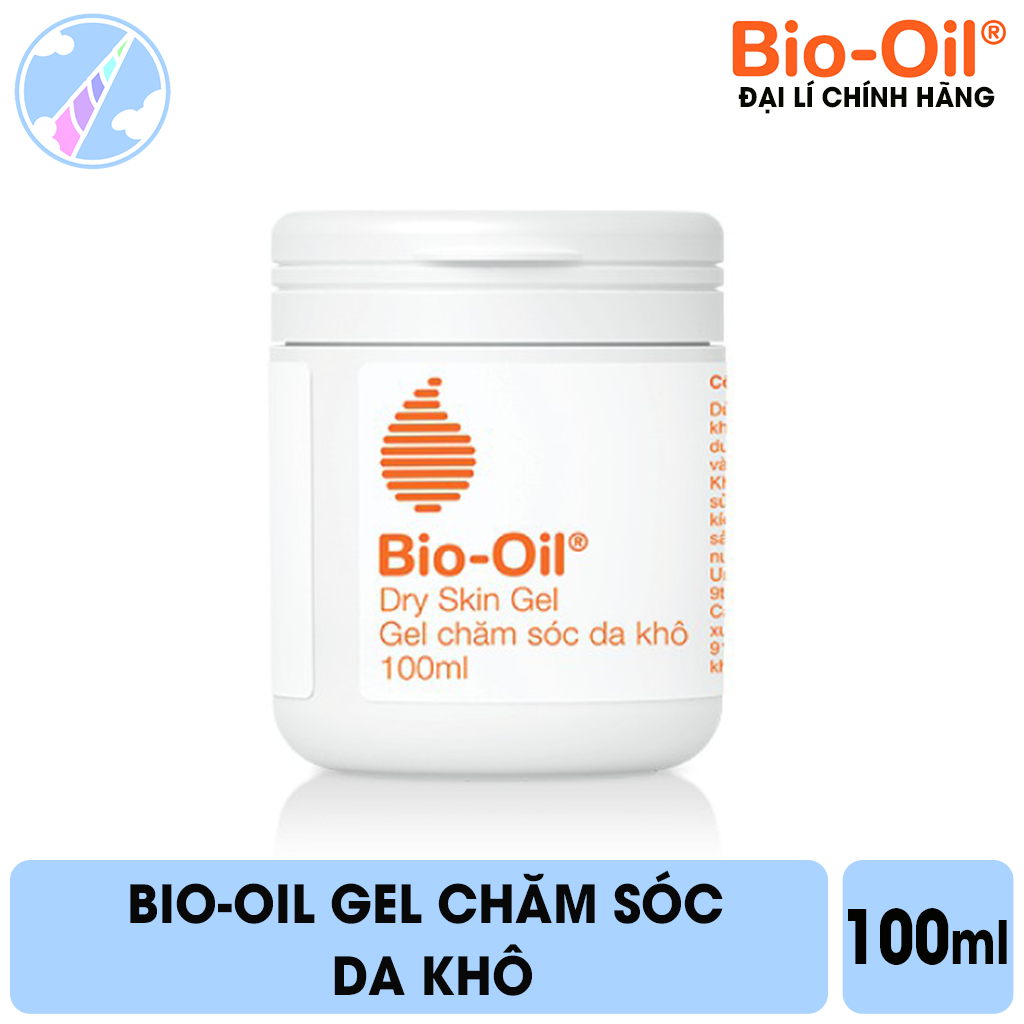 [Hcm]Bio - Oil Gel Dưỡng Ẩm Chăm Sóc Da Khô 100Ml