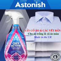 Bình xịt tẩy cổ áo và các vết bẩn trên vải Astonish C9330
