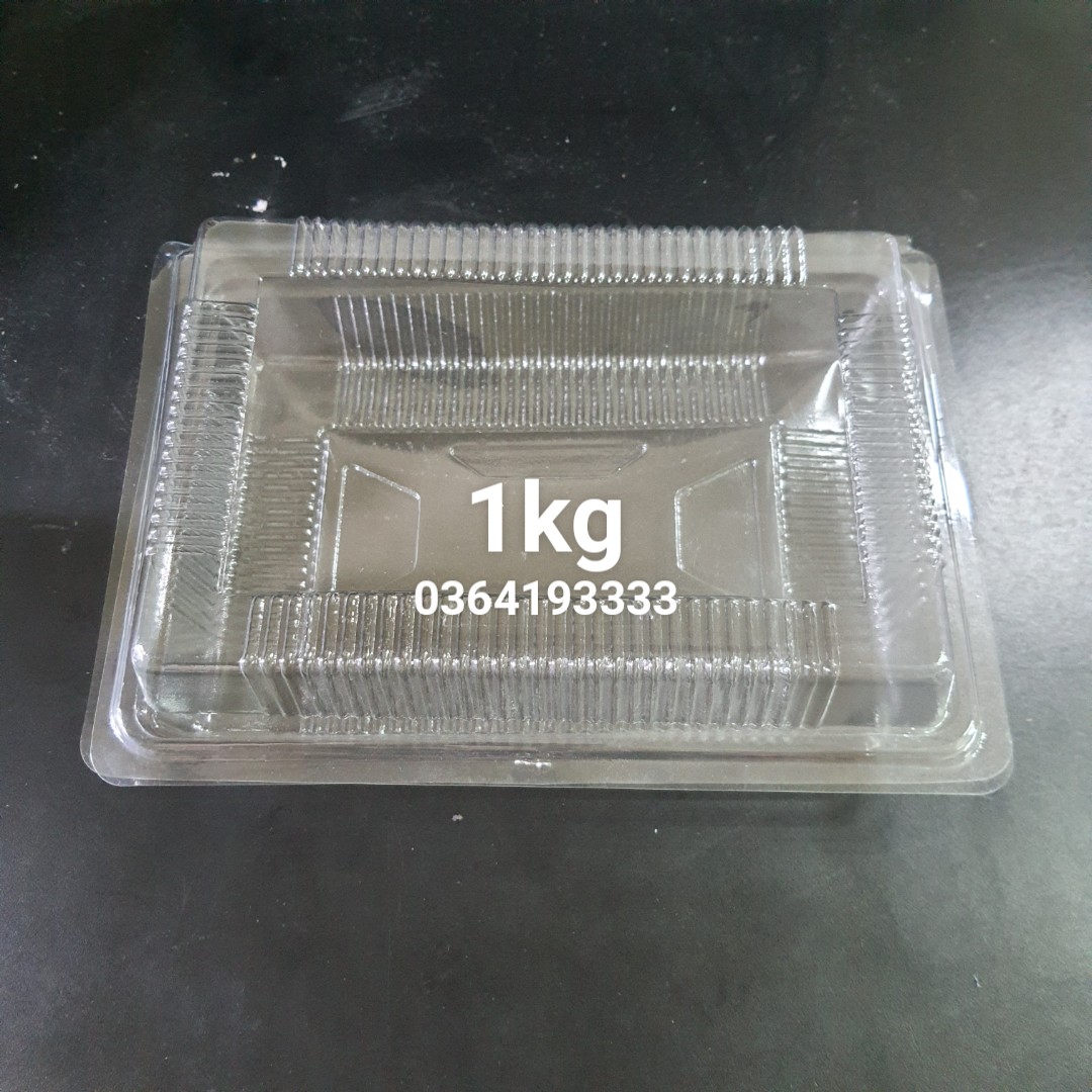 Hộp nhựa dùng 1 lần 1kg