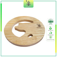 Đế (Rế) lót nồi hình heo | Gỗ Đức Thành 09921 | Tiện dụng chắc chắn chịu nhiệt | Hàng Việt Nam chất lượng cao
