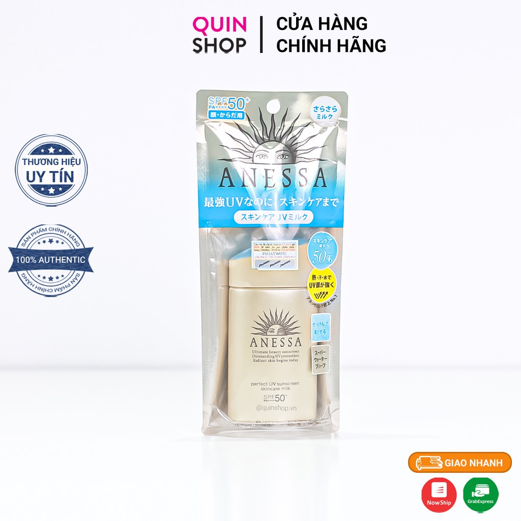 [Hcm]Sữa Chống Nắng Anessa Perfect Uv Sunscreen