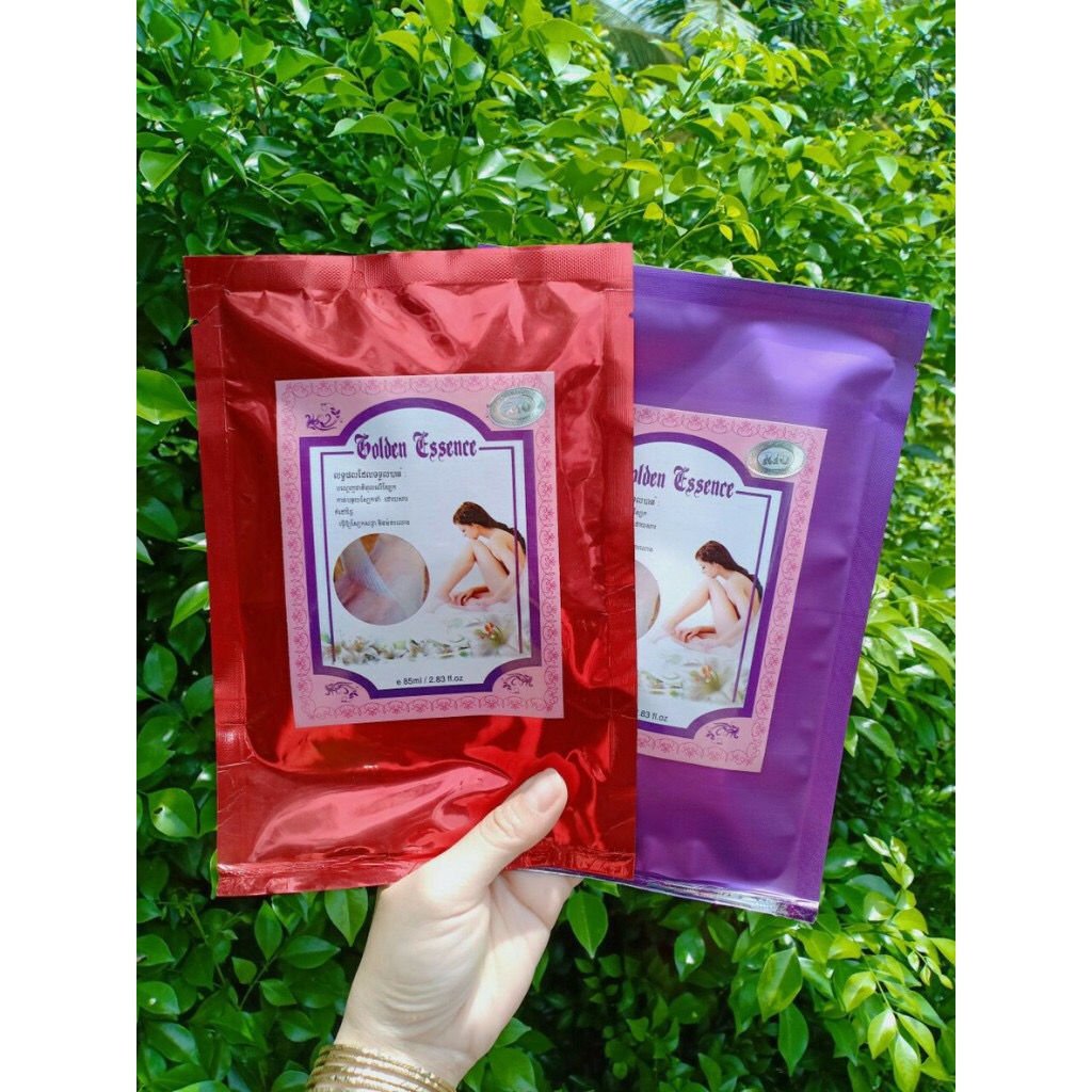 [HCM]Lột Da Sinh Học Thay Da Sinh Học Collagen Golden Essence Chính Hãng Thái Lan 50ml