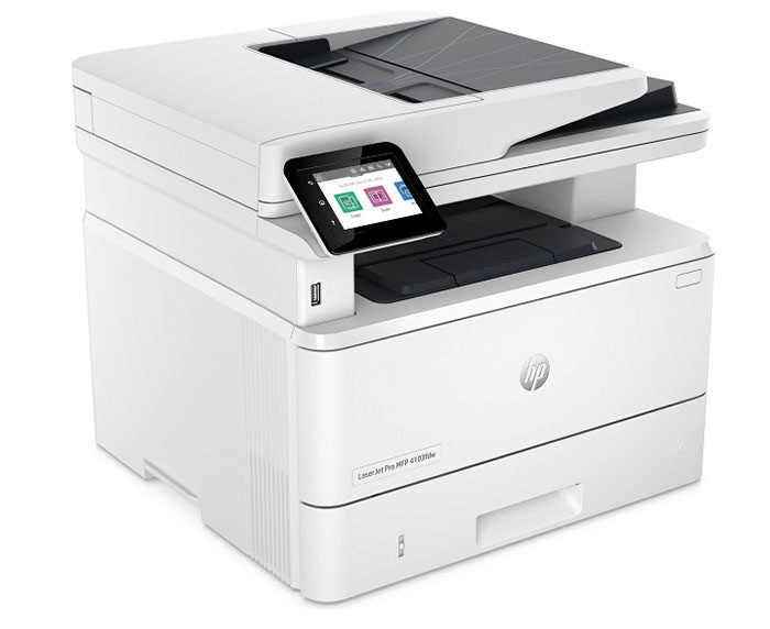 Máy in Laser đen trắng đa năng HP 4103fdw 2Z629A (A4 | In đảo mặt | Scan ADF 2 mặt | Copy | Fax | US