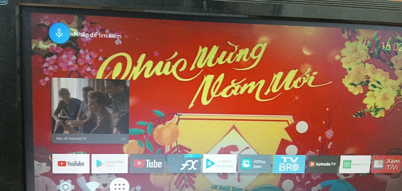 Đầu android tv box cũ đã update android 7.1.2 xem 200 kênh tivi và youtube không phí hàng tháng