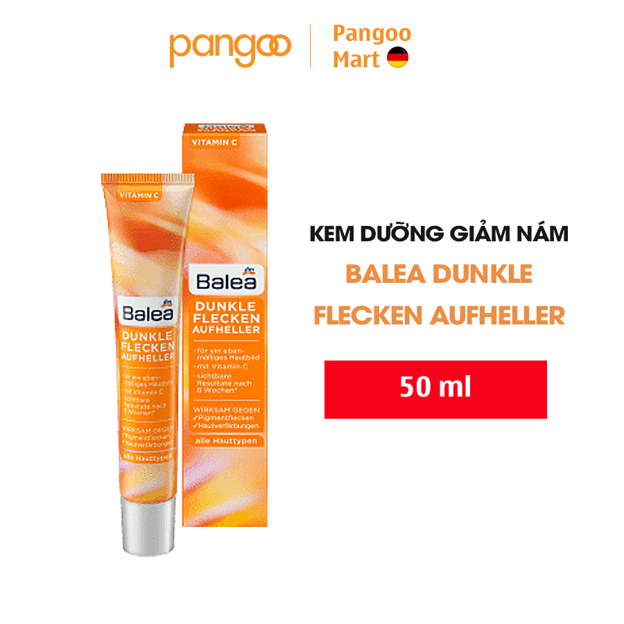 [Hcm]Kem Nám Balea Balea Dunkle Flecken Aufheller 50Ml - Đức