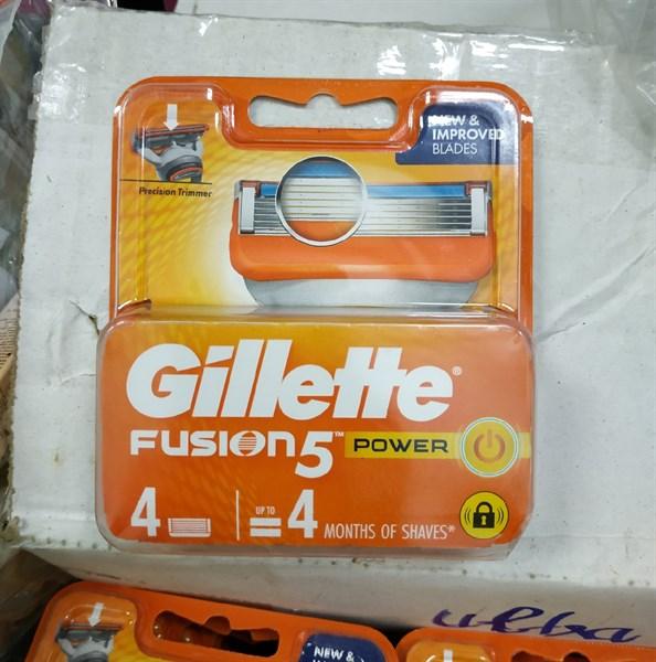 [Hcm]Hộp 4 Đầu Dao Cạo Râu Gillette Fusion Proglide 5 Lưỡi Xuất Xứ Đức