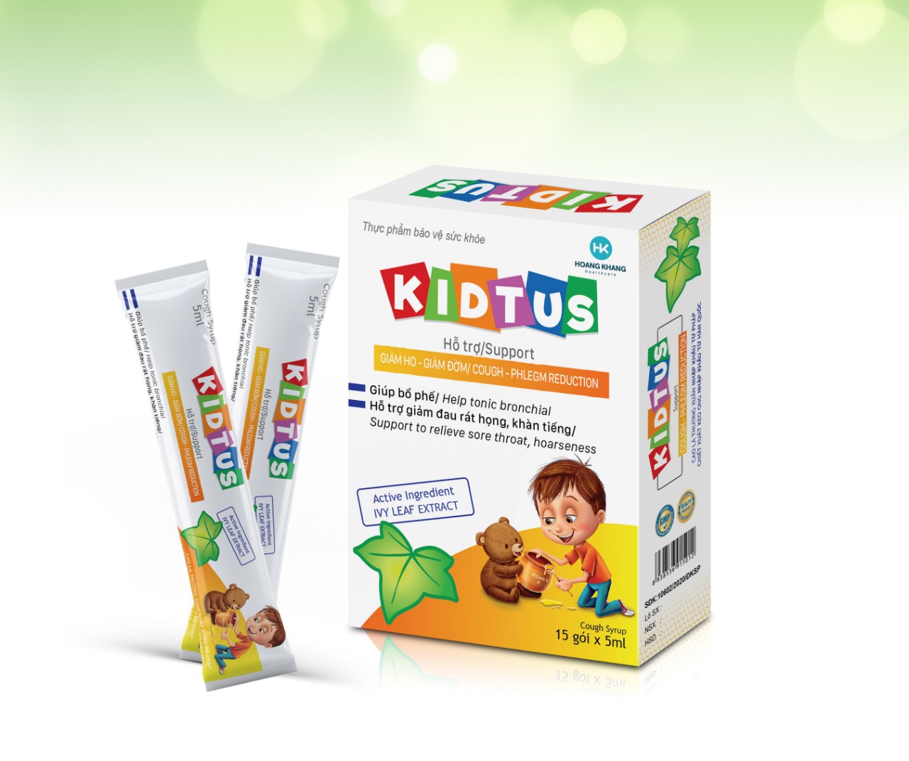 [HCM]KIDTUS hết ho nhanh cho bé