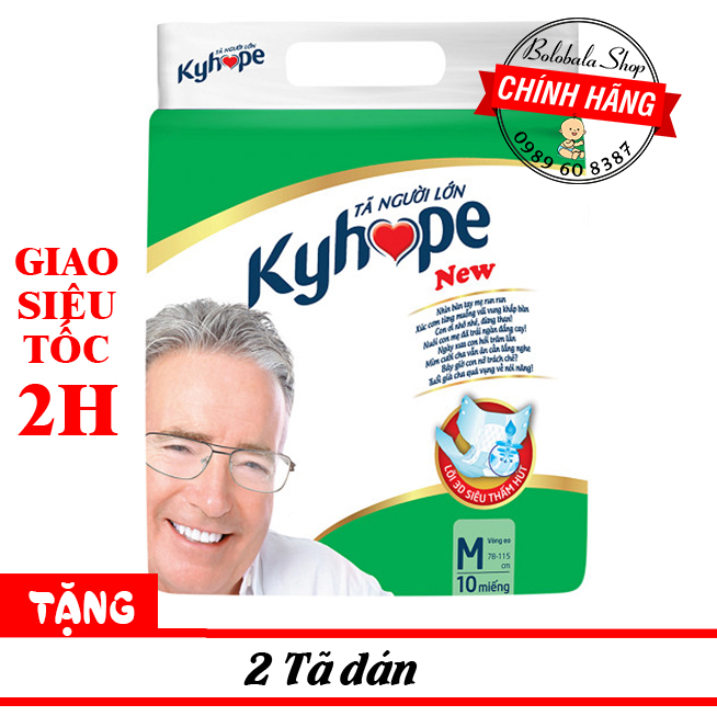 [Hcm]Tã Dán Người Già Kyhope Safeguard M10 L/Xl10