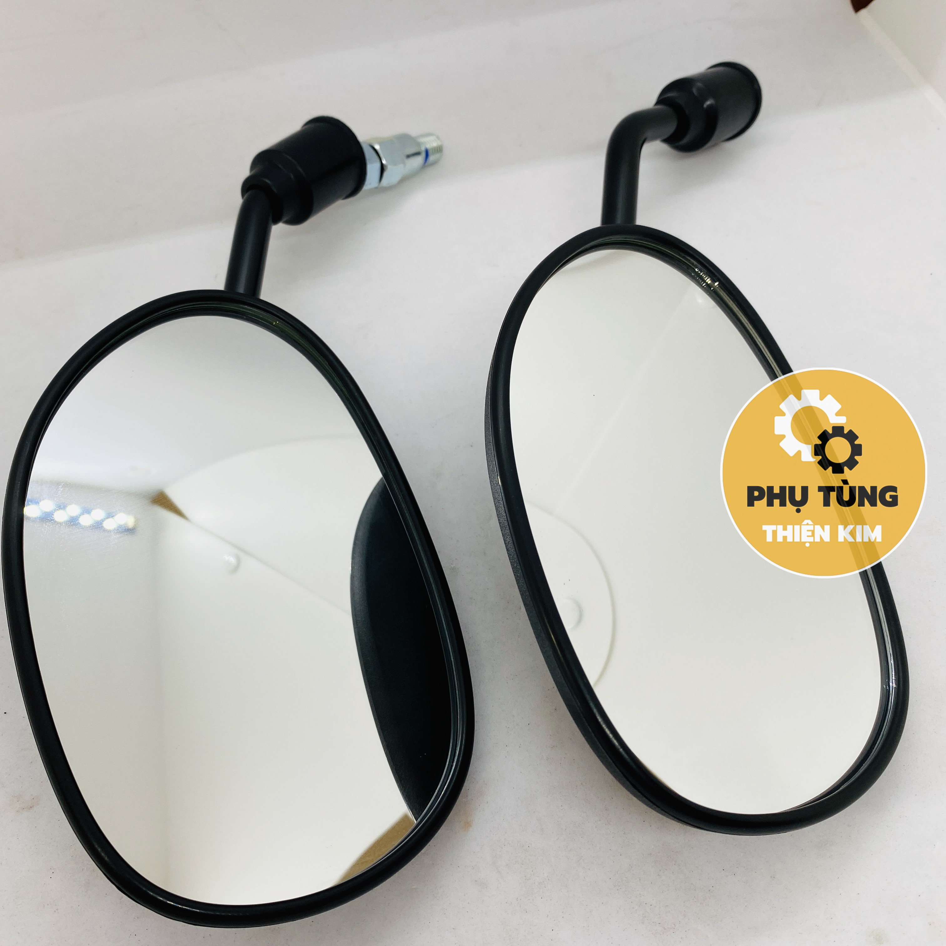 <Chính Hãng> Gương Chiếu Hậu 1 Cái Bên Trái Chân Ngắn Bán Lẻ Cho Honda Wave RSX / Wave S110 / Blade 