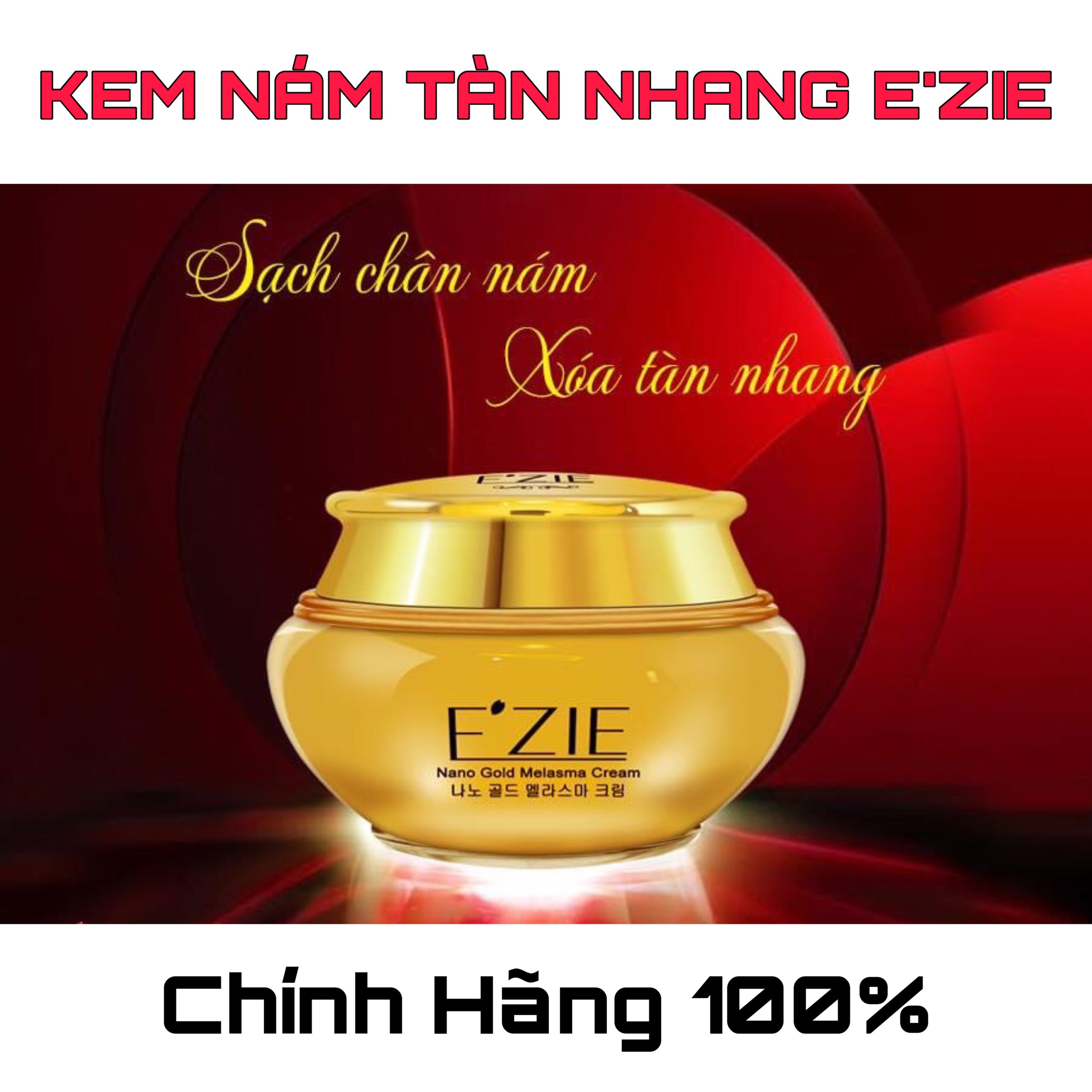 Kem Nám Tàn Nhang Ezie Cao Cấp - Cam Kết Chính Hãng Date Mới Nhất