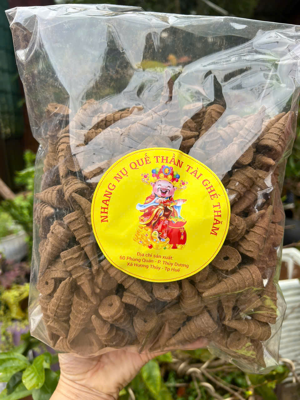 500g Trầm Quế huế ( 248 nụ không hóa chất 100% quế thật ) Dùng cho lư khói ngược dùng thác nụ quế xông nhà