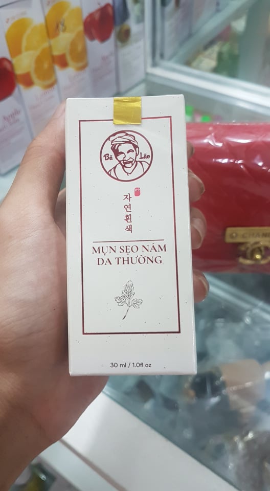 [Hcm]Serum Mụn Sẹo Nám