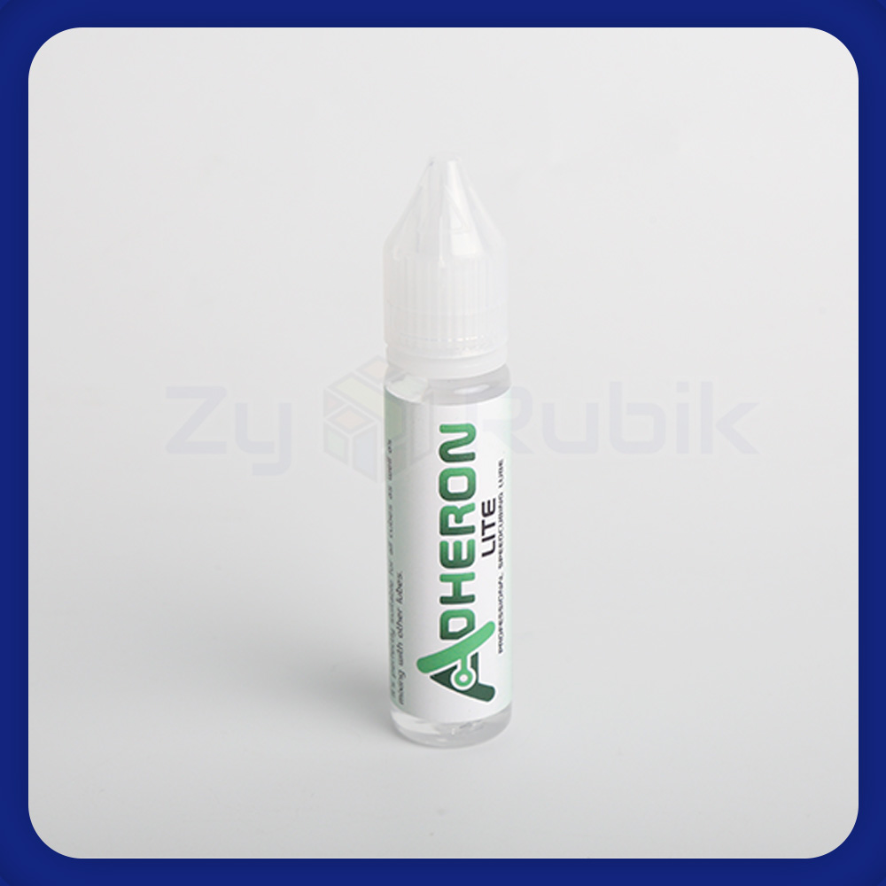 Dầu Bôi Trơn Rubik Lube The Cubicle Adheron Lubest - Lube Rubik Adheron Lubest Dung Tích 20mL - ZyO 