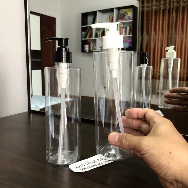 CHAI 300ML/ 330ML / 500ml  VÒI NHẤN – CHAI VÒI NHẤN 500ml/ 300ML/330ML MÀU NÂU / MÀU XANH / MÀU TRONG SUỐT – CHAI NƯỚC RỬA TAY – CHAI CHIẾT MỸ PHẨM – NGUYÊN LIỆU MỸ PHẨM – CHAI NHỰA NÂU XANH 300ML – CHAI CHIẾT DẦU GỘI ĐẦU