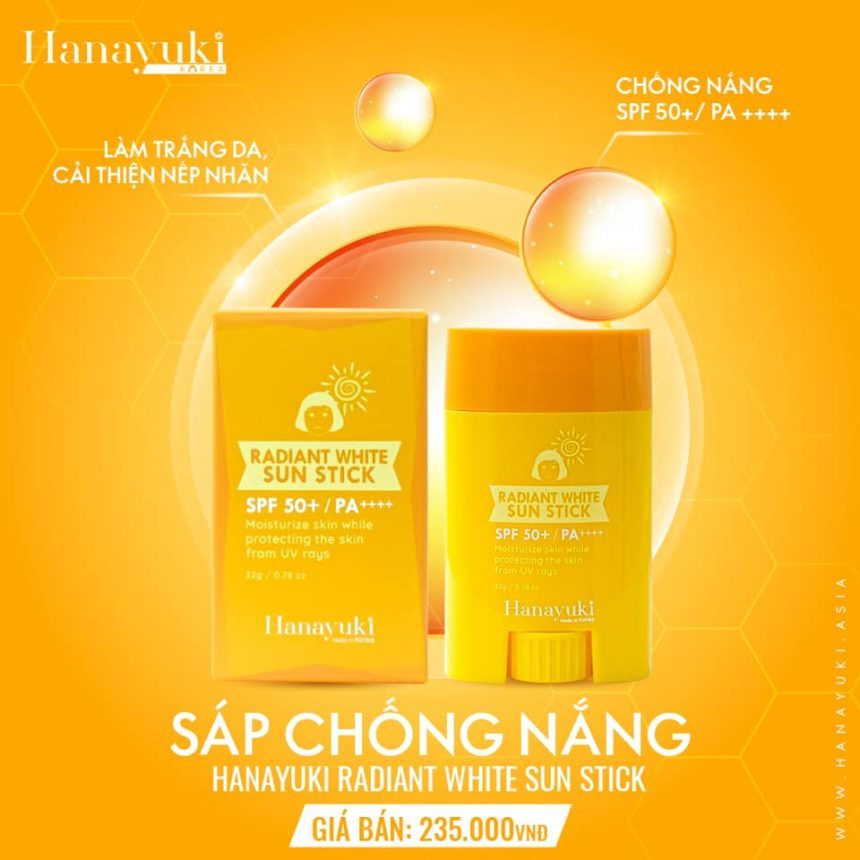 Chống Nắng Hanayuki - Date 2023