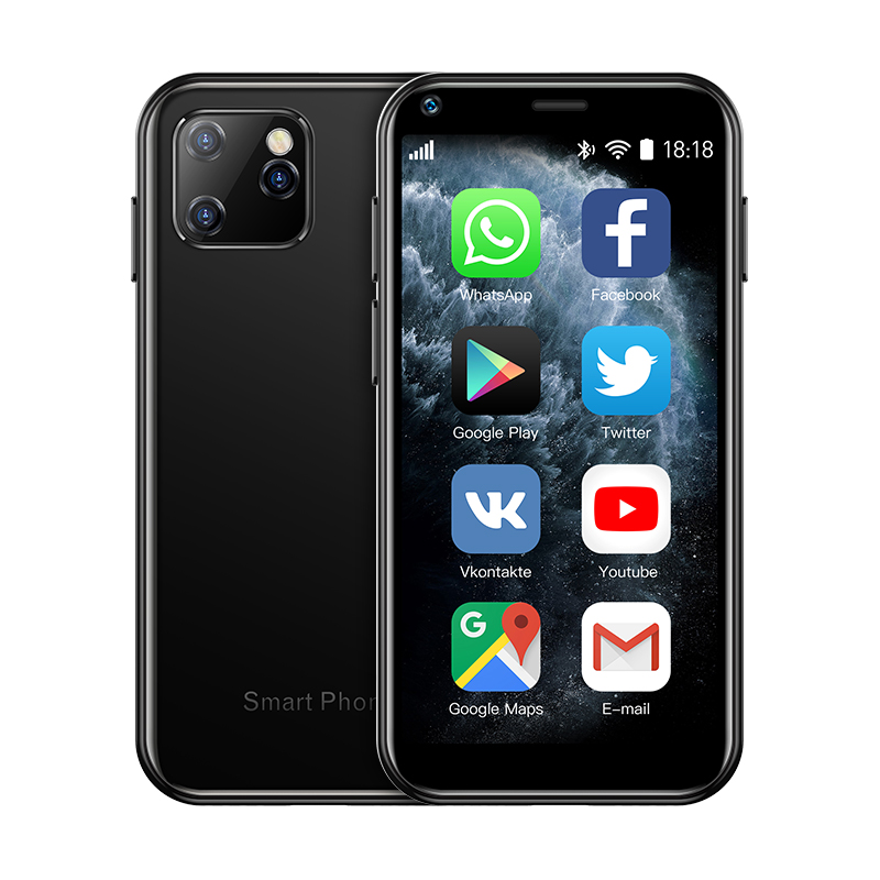 điện thoại máy mới siêu nhỏ Deal Điện Tử Giảm Đến 50% XS12 Android Pin 4250 mAh Màn hình Full HD 3.0 inch Thẻ SIM đôi 4+64 GB Camera HD mini chính hãng