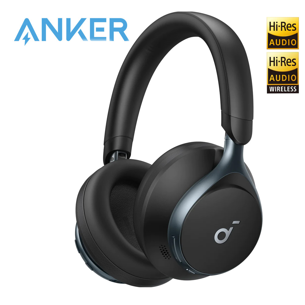 Soundcore by Anker Space One Bluetooth 5.3 ANC Headphones 2X Stronger Voice Reduction 40H ANC Playti