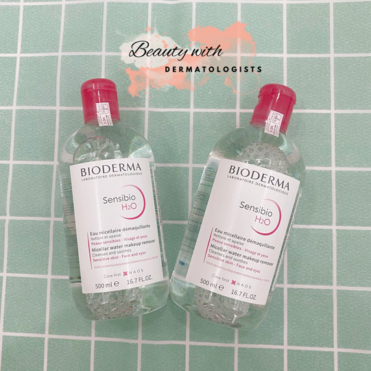 Nước Tẩy Trang Bioderma Sensibio Màu Hồng 500Ml - Dành Cho Mọi Loại Da Đặc Biệt Là Da Khô Da Nhạy Cảm ?